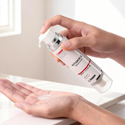 Dual Chamber Vitamin C Skincare Cream