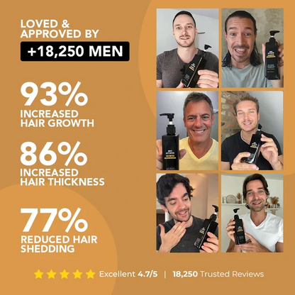 tryskintle Root Activator Shampoo