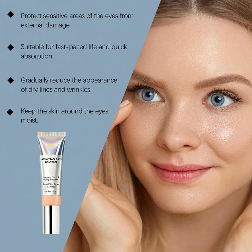 Tryskintle™ Instant Face Temporary Tightener – Instant visible results in 60 seconds