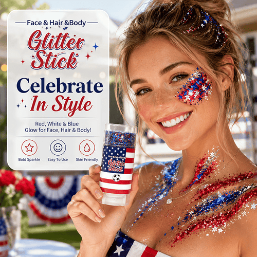 🔥Independence Day Party Must-Have-✨Patriotic Glitter Stick