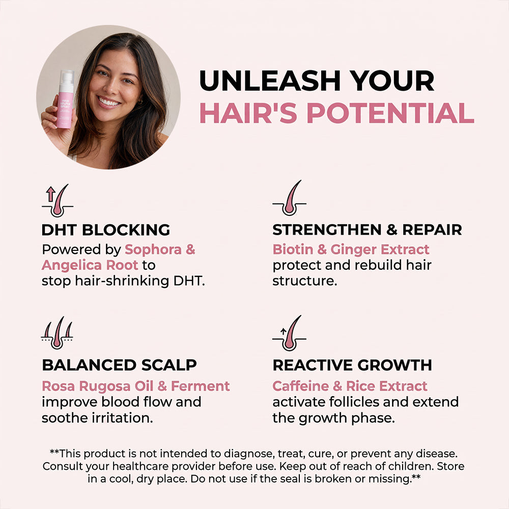 tryskintle Hair Helper Spray