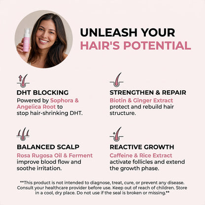 tryskintle Hair Helper Spray