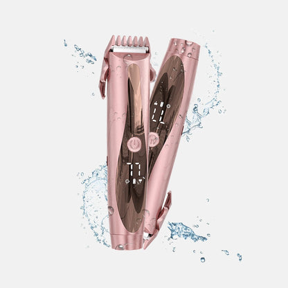 2-in-1 Painless Bikini Hair Trimmer