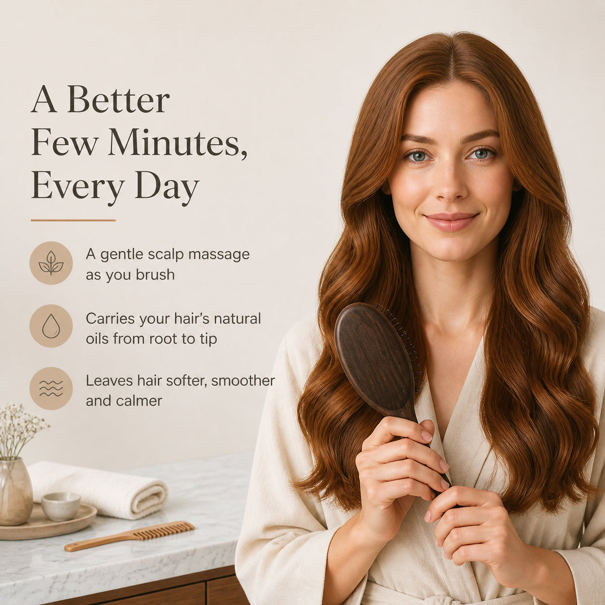 tryskintle Hair Brush