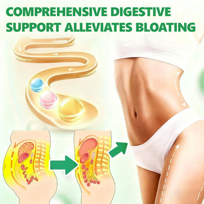 Berberine Slimming Microneedle Patch | 10-in-1 Weight Management Support