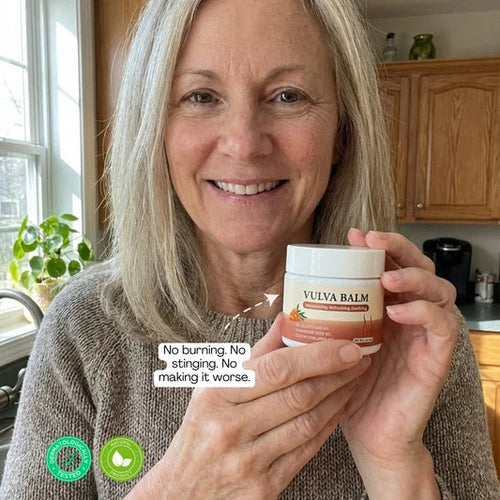 tryskintle Relief Balm — Night-Time Care for Itching, Burning & Dryness