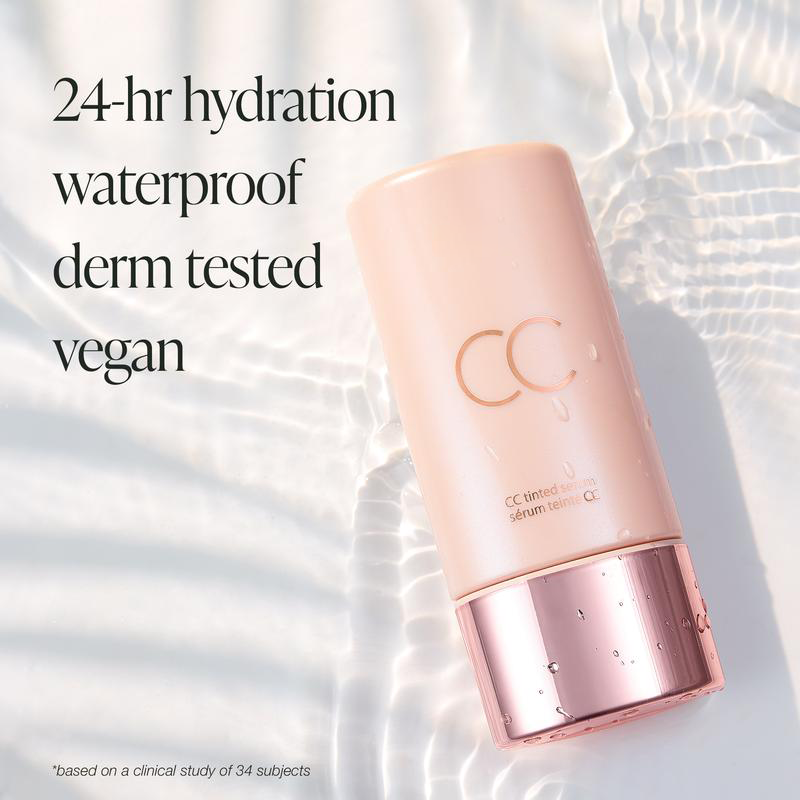 tryskintle™ CC color-correcting tinted serum