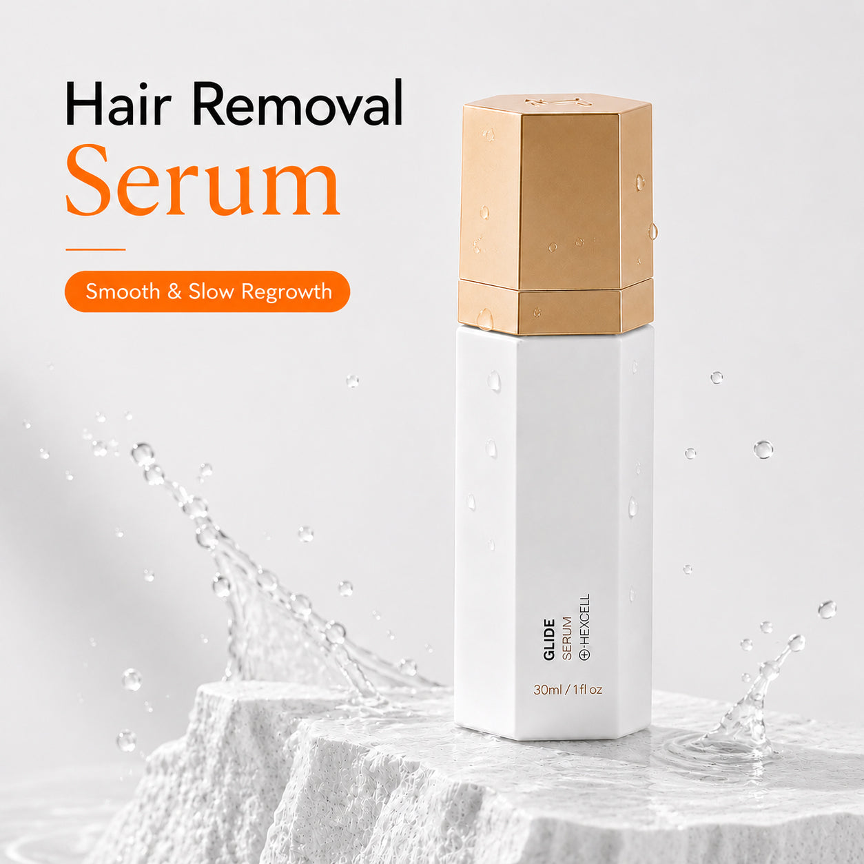 Glide Facial Hair Minimizing Serum