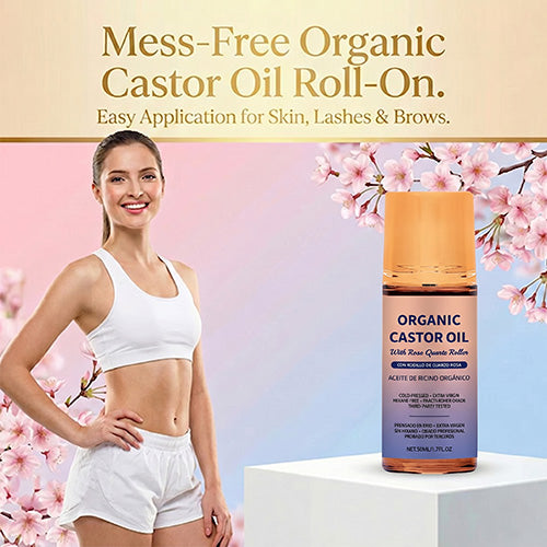 Tryskintle™ Organic Castor Oil Roll-On