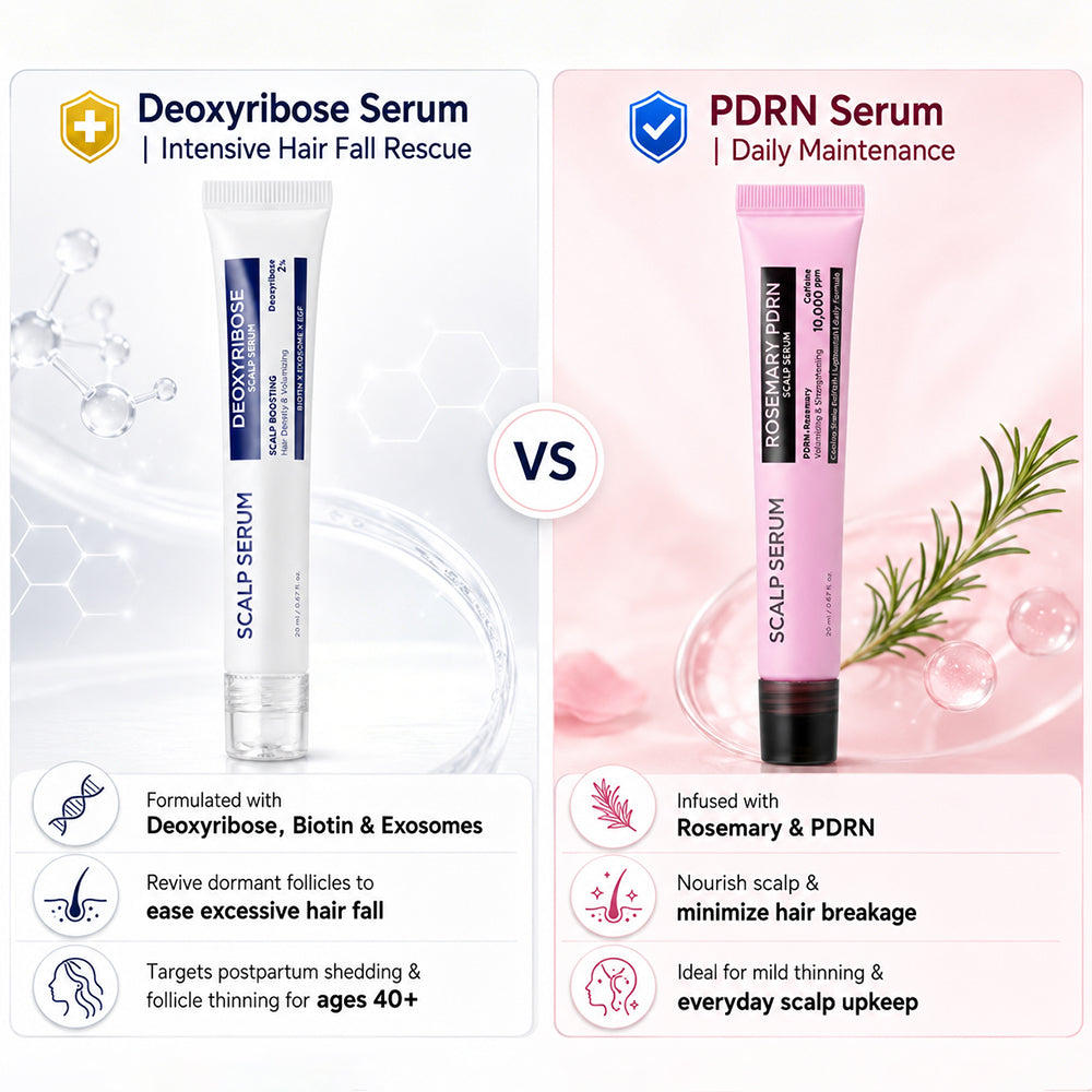 PDRN Scalp Serums and Deoxyribose Scalp Serum - Choose Your Ideal Hair Care