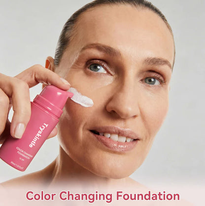 Reverse-aging Adaptive Foundation