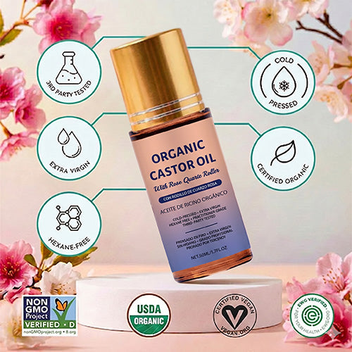 Tryskintle™ Organic Castor Oil Roll-On