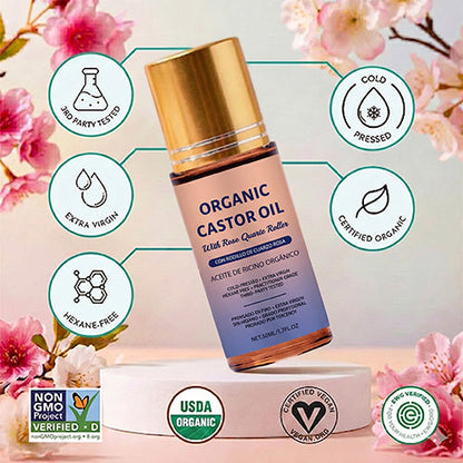 Tryskintle™ Organic Castor Oil Roll-On