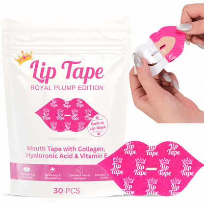 tryskintle lip tape  Hydrating Collagen Mouth Tape