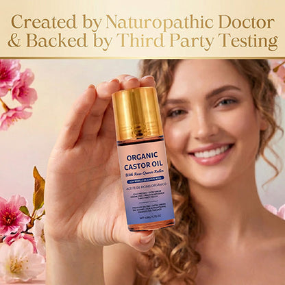 Tryskintle™ Organic Castor Oil Roll-On