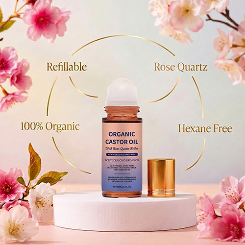 Tryskintle™ Organic Castor Oil Roll-On