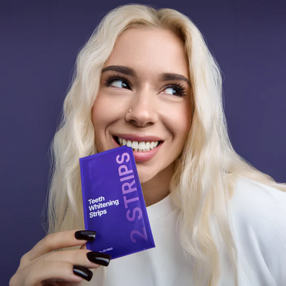 Tryskintle™ Purple Teeth Whitening Strips