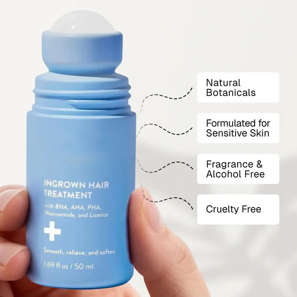 Tryskintle: Smoothing Solution For Ingrown Hairs