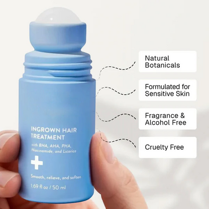 Tryskintle: Smoothing Solution For Ingrown Hairs