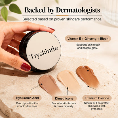 Tryskintle Glow Foundation Cushion