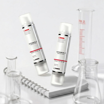 Dual Chamber Vitamin C Skincare Cream