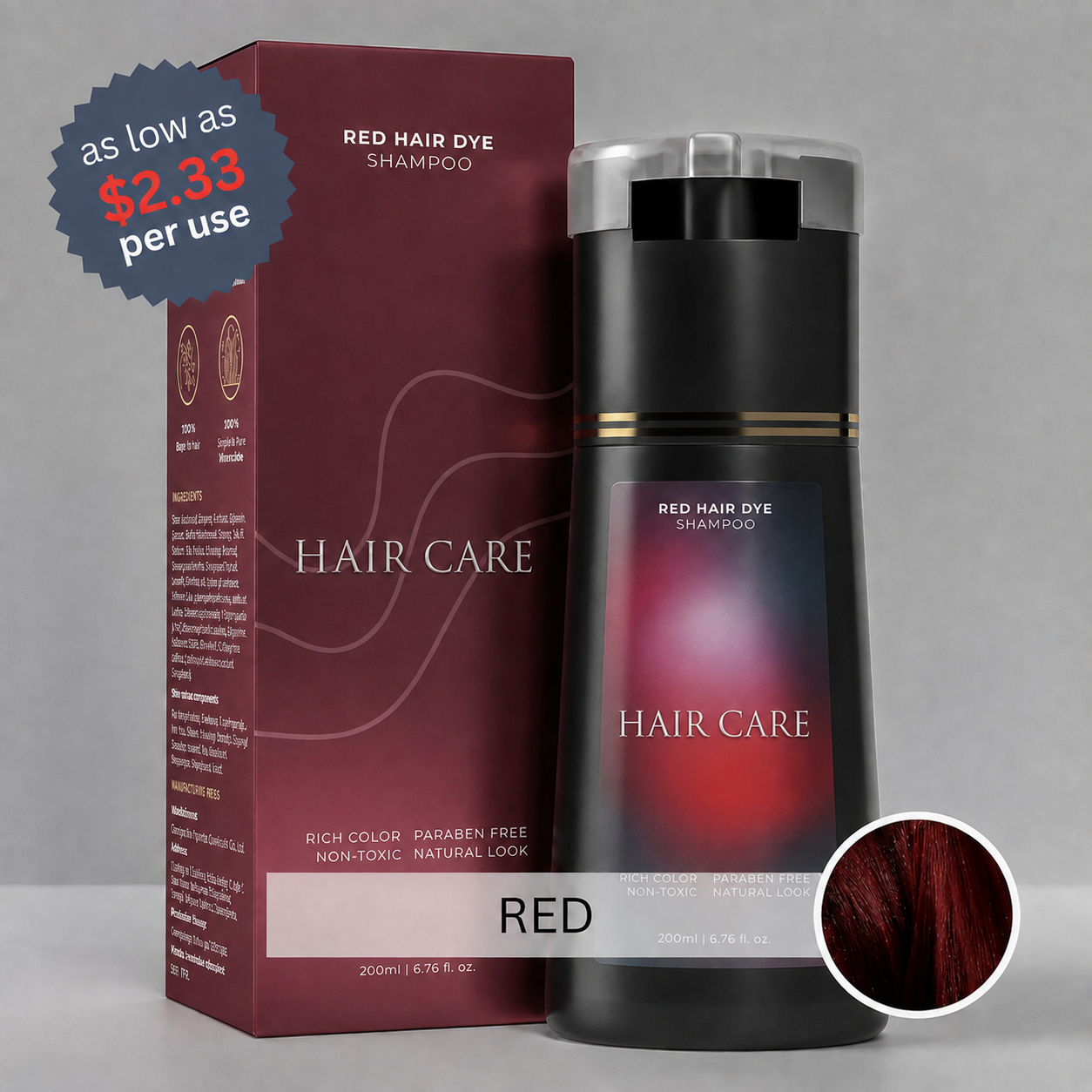 tryskintle Instant Dye Shampoo