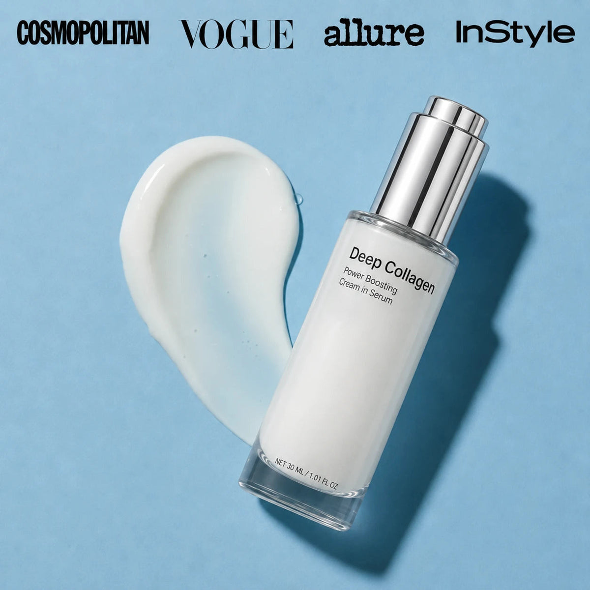 Korean Collagen Serum for Mature Skin