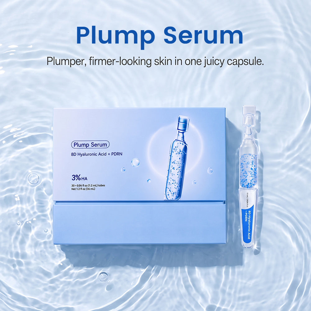 8D Hyaluronic Acid + PDRN Plump Serum