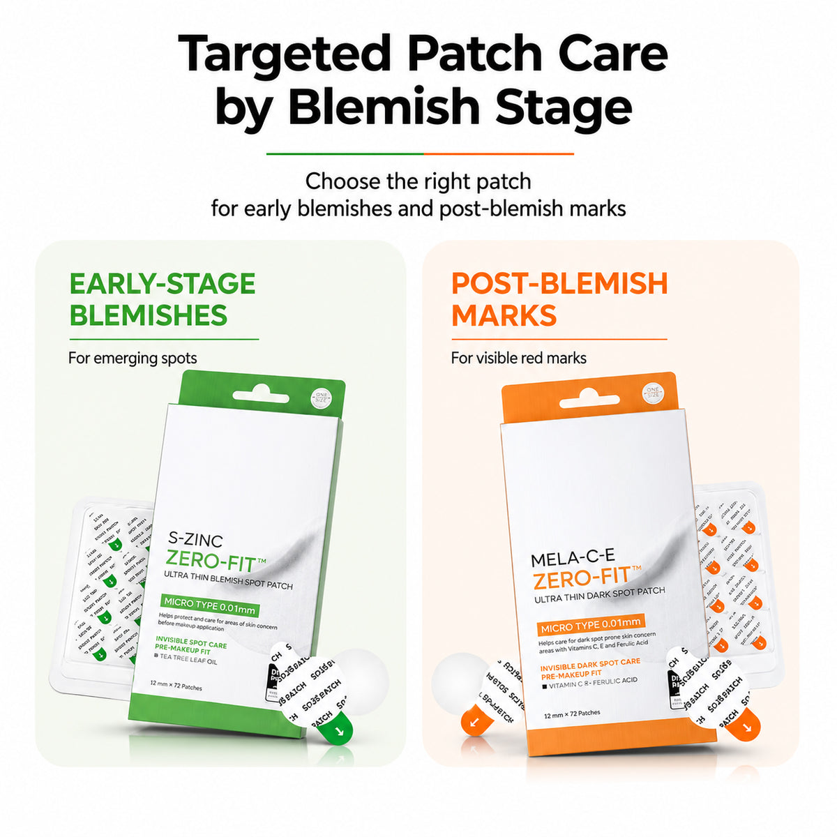Zero Fit Blemish & Dark Spot Patch Duo