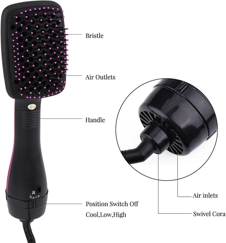 2-in-1 Hair Straightener & Curler
