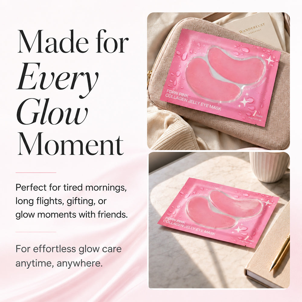 PDRN Pink Collagen Jelly Eye Mask