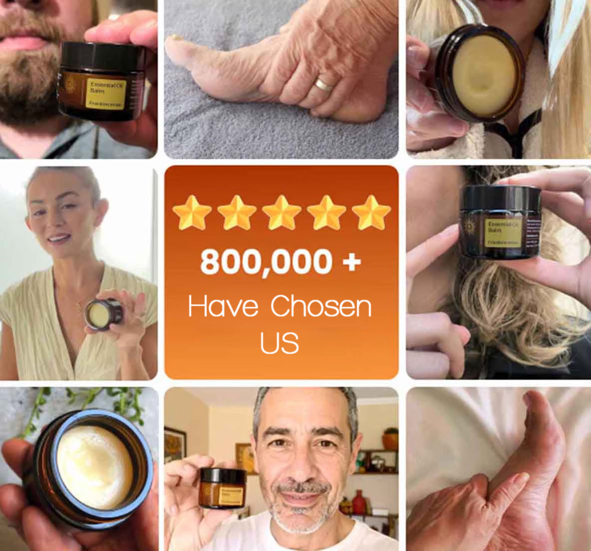 Tryskintle Frankincense Balm