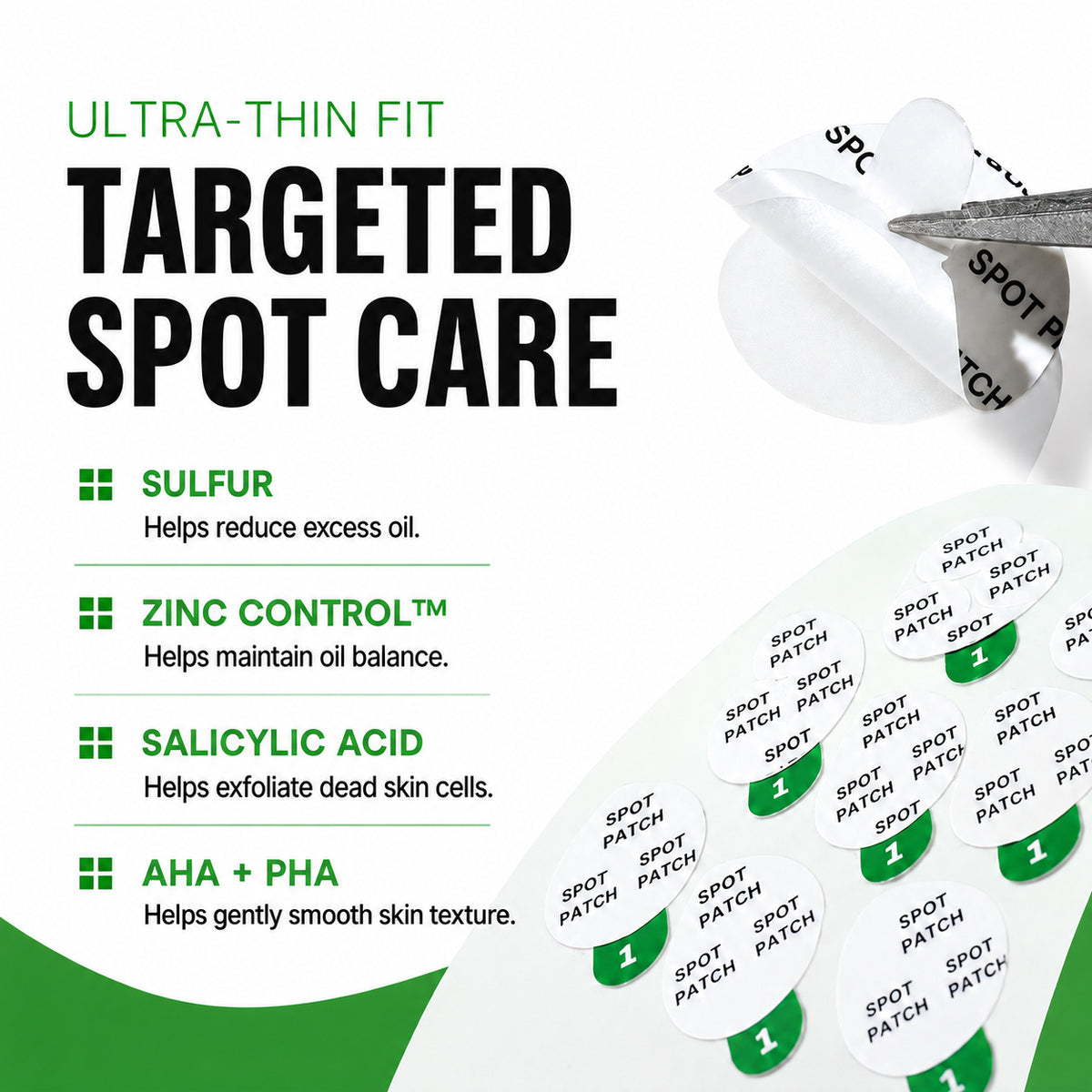 Zero Fit Blemish & Dark Spot Patch Duo
