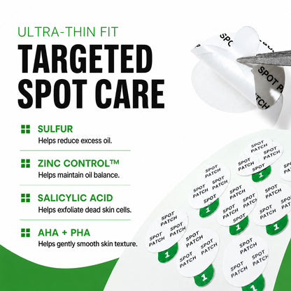Zero Fit Blemish & Dark Spot Patch Duo
