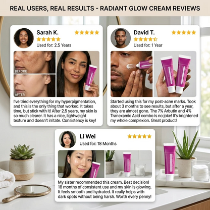 ✨ Tranexamic Acid Brightening Cream