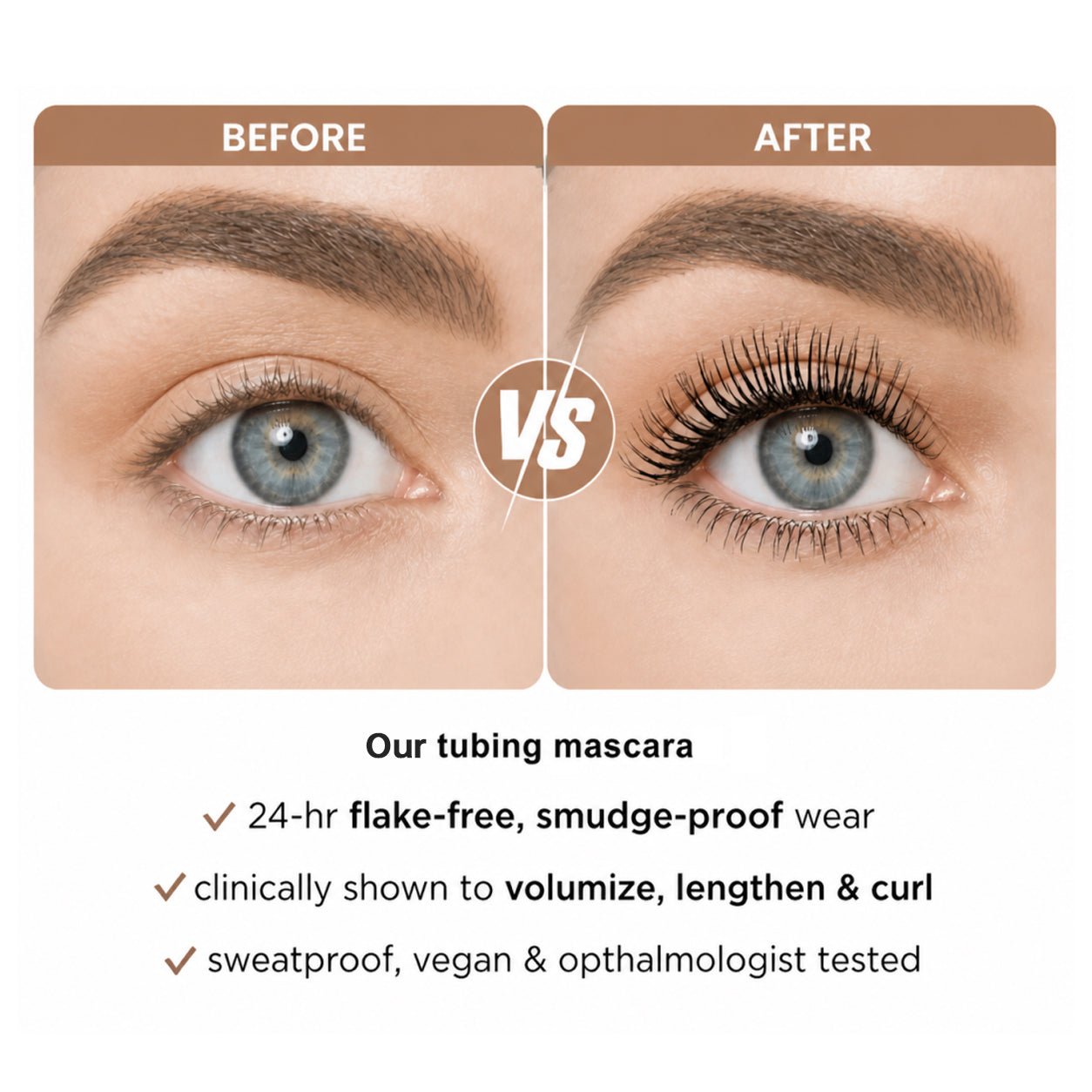 Tubing Mascara