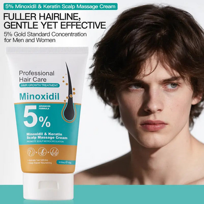 tryskintle 5% Minoxidil Hair Growth Cream