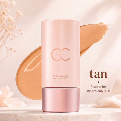 Tryskintle™ CC color-correcting tinted serum