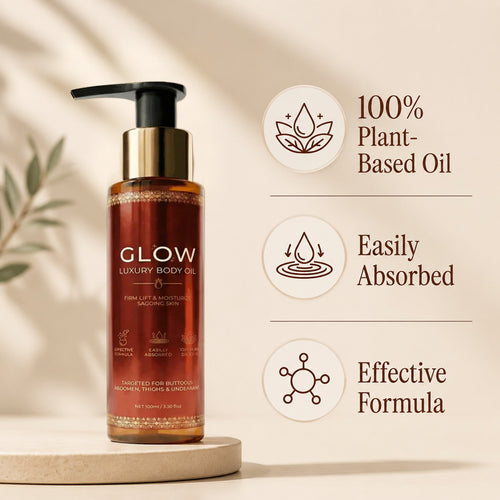 tryskintle Glow Body Oil 100ml