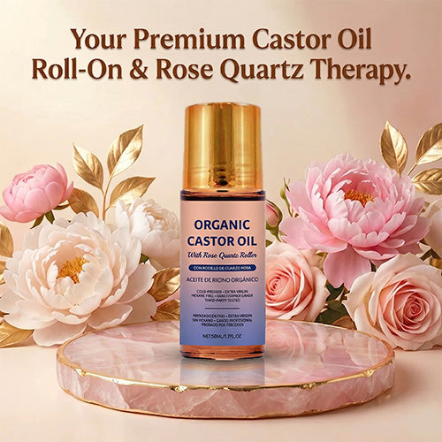 Tryskintle™ Organic Castor Oil Roll-On