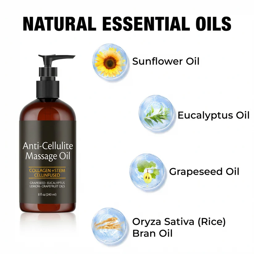 Tryskintle™ Anti-Cellulite Massage Kit