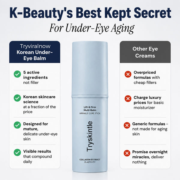 Tryskintle- Korean Under Eye Balm