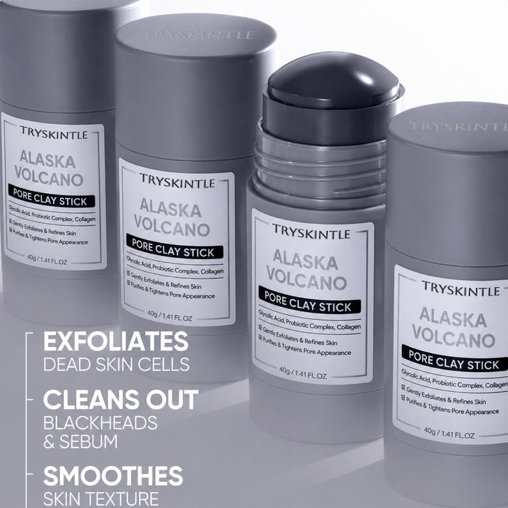 Alaska Volcano Deep Cleansing Clay Mask