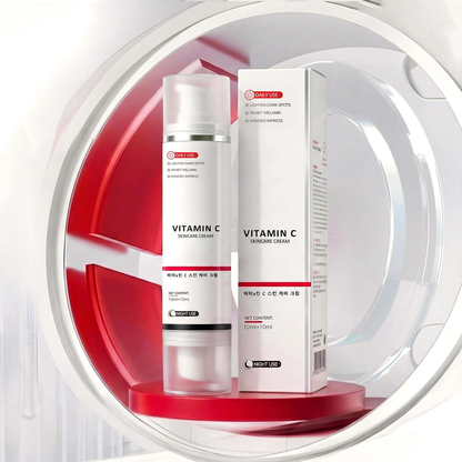 Dual Chamber Vitamin C Skincare Cream