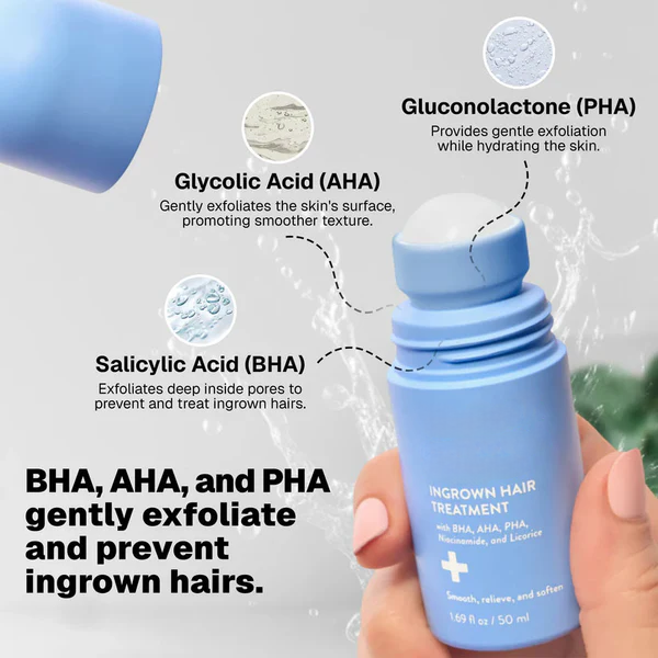 Tryskintle: Smoothing Solution For Ingrown Hairs
