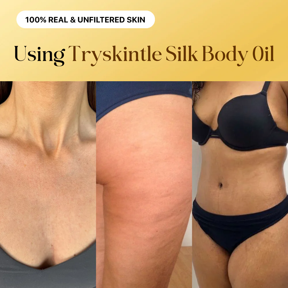 Tryskintle Silk Body Oil