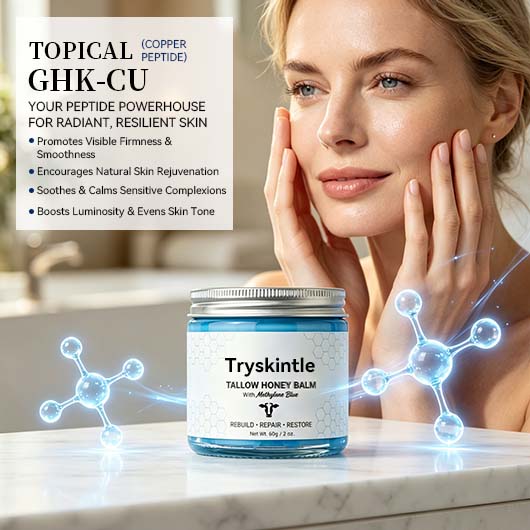Whipped Tallow Honey Balm with Methylene Blue