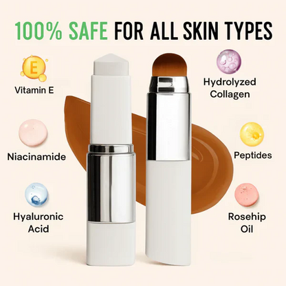 Tryskintle™ Korean Color-Changing Foundation stick✨