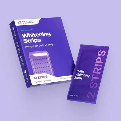 Tryskintle™ Purple Teeth Whitening Strips