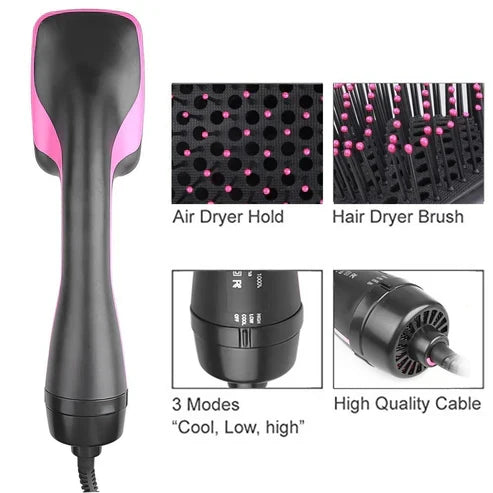 2-in-1 Hair Straightener & Curler